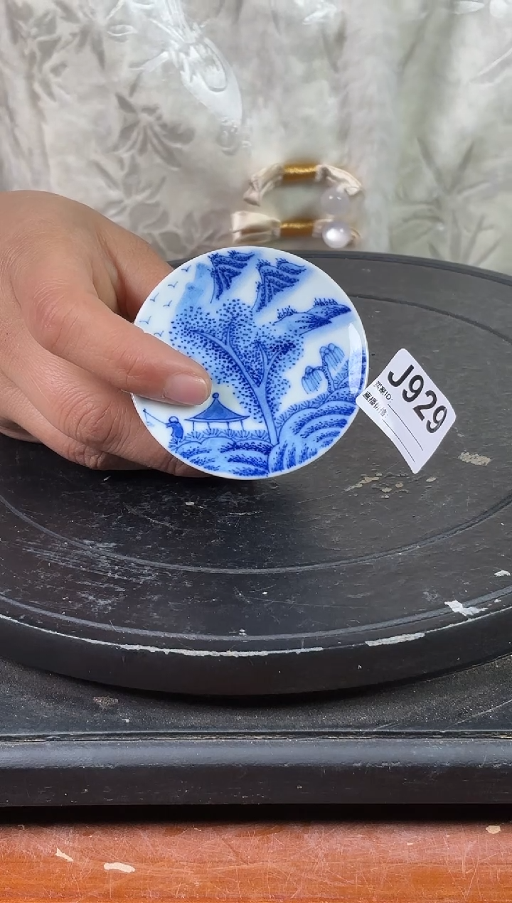 【闪购商品】摆件景德镇陶瓷仿古摆件J926