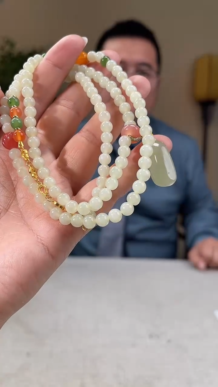 【闪购商品】定制和田玉多样性发货拍一发一11042