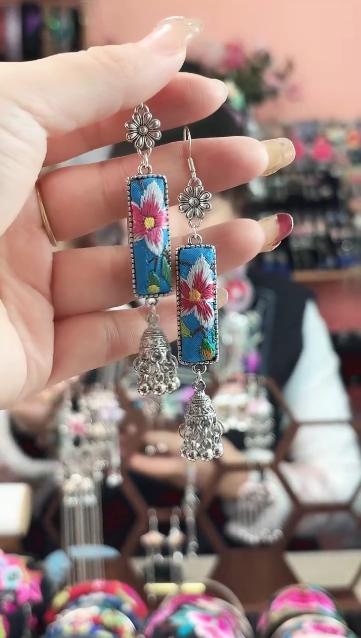 艺枝独绣手工饰品383·