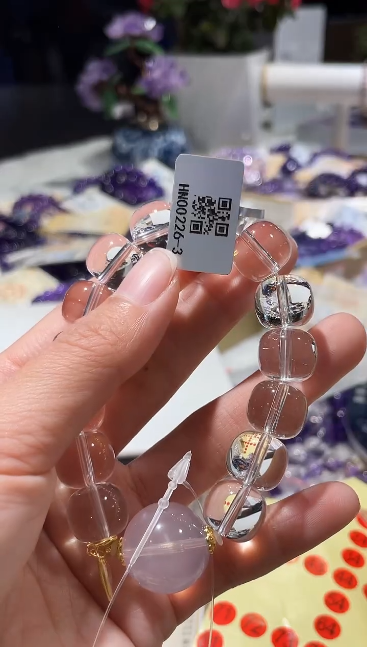 【闪购商品】水晶手串未镶嵌手串