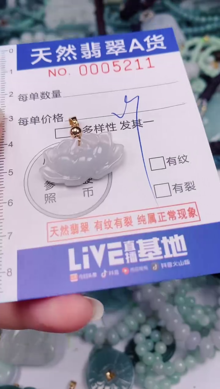 颈饰未镶嵌翡翠00005211