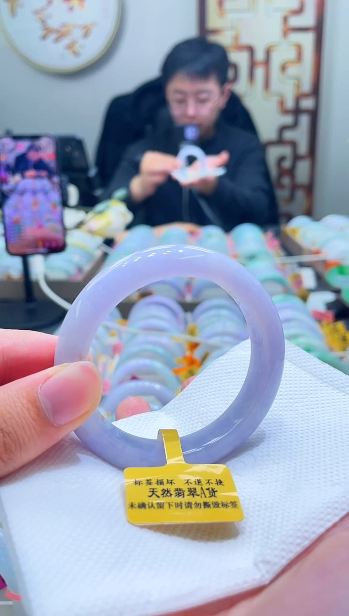 未镶嵌手镯翡翠014-54