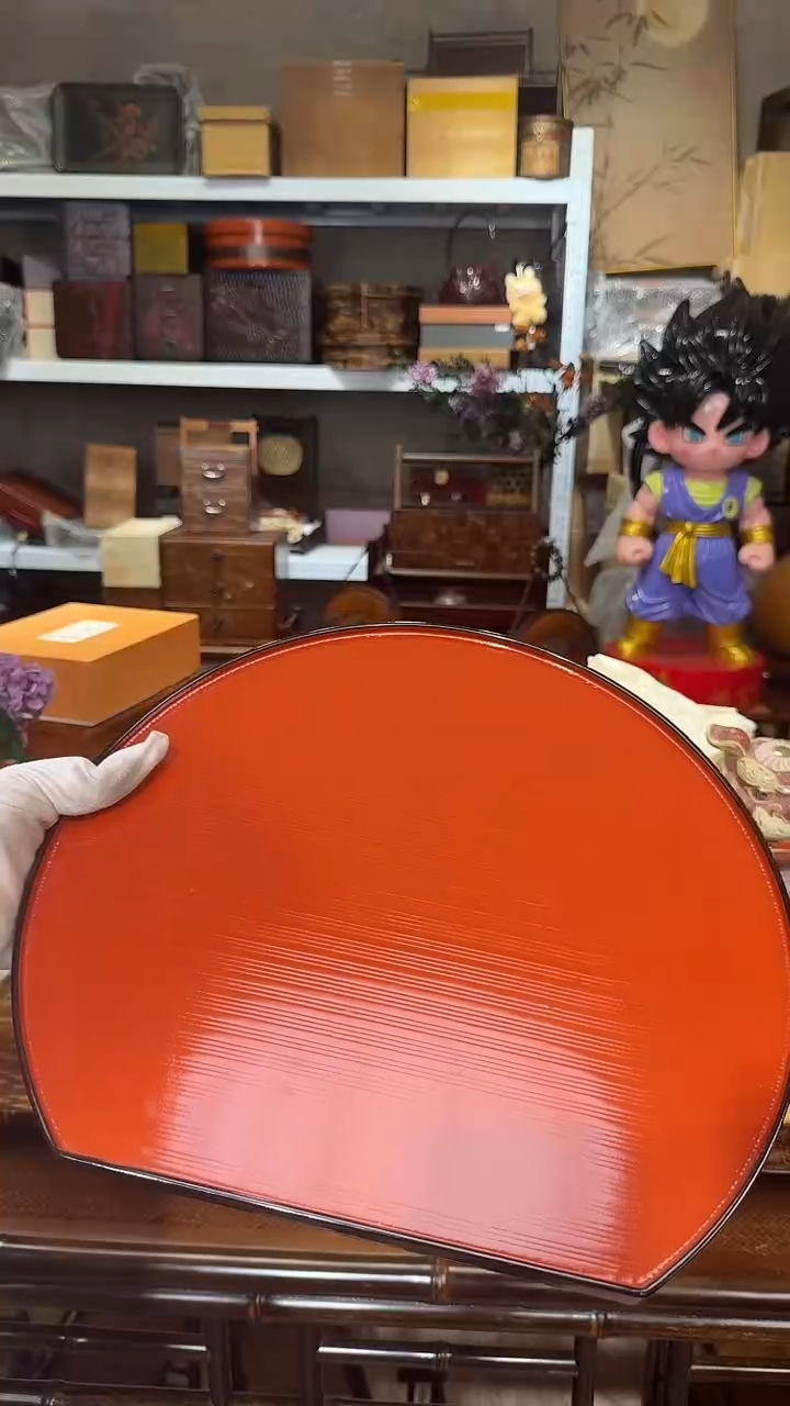 半月盘大漆大漆大漆