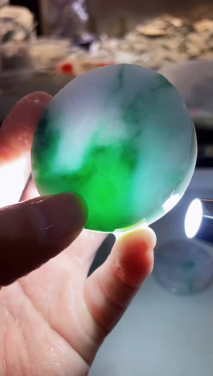 【闪购商品】翡翠颈饰未镶嵌0朱0翡翠珠宝977