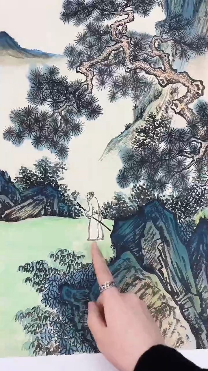 【闪购商品】国画师立照老师国画作品