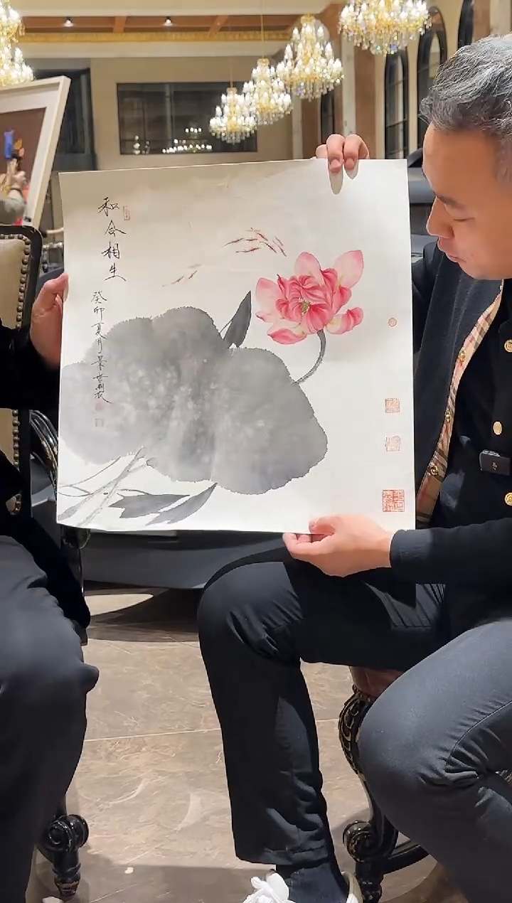 国画崔老师-国画作品