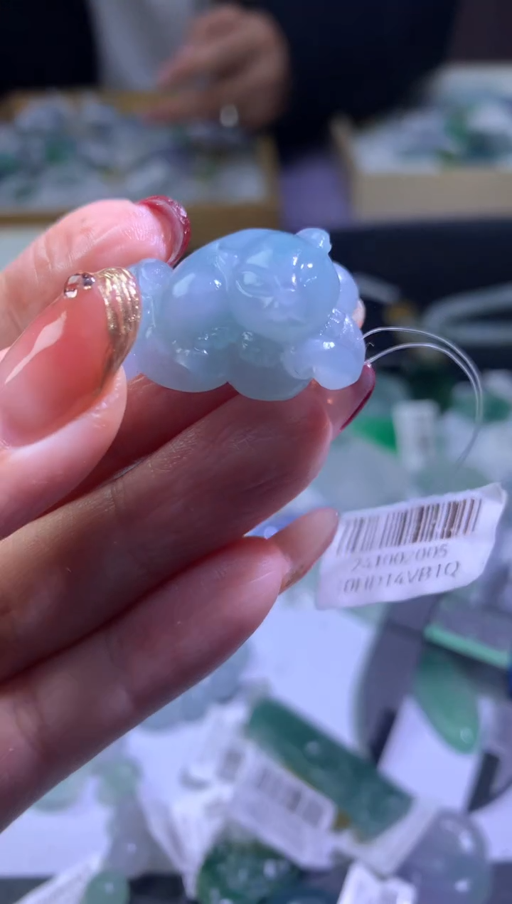 【闪购商品】定制翡翠未镶嵌毛货