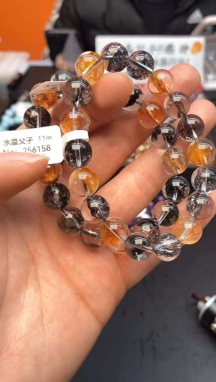 【闪购商品】水晶手链未镶嵌80 彩闪灵11mm 多样性发其一