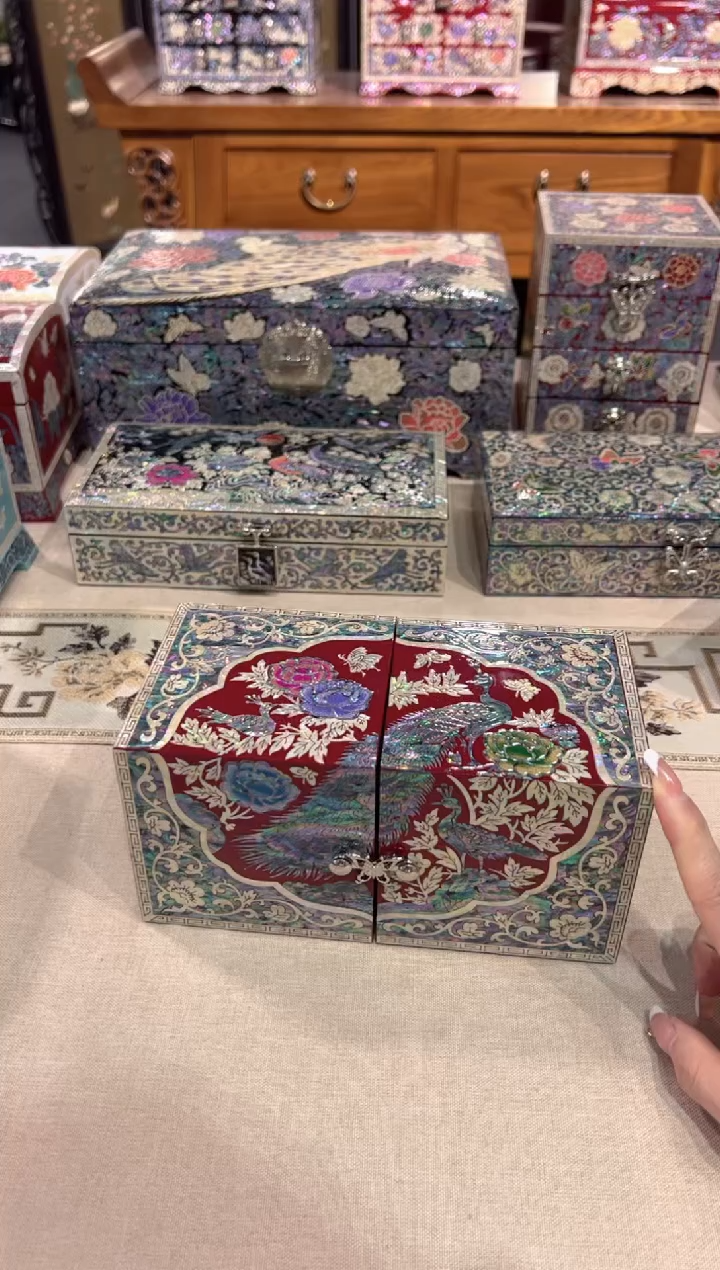 【闪购商品】对开·弘贝雅螺钿漆器文化馆