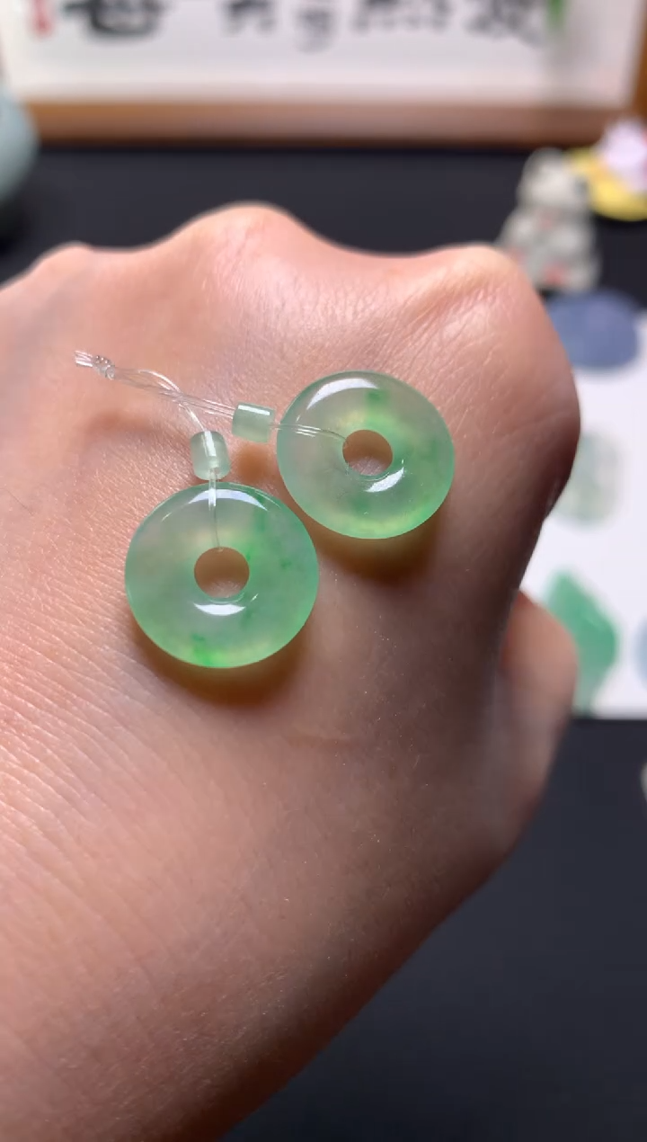 未镶嵌定制翡翠14.6*2.7