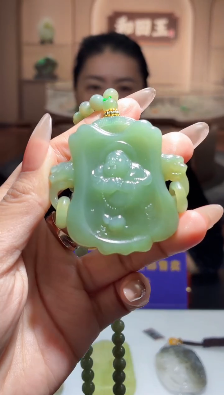 定制和田玉LS1208036和田玉（多样性发其一）