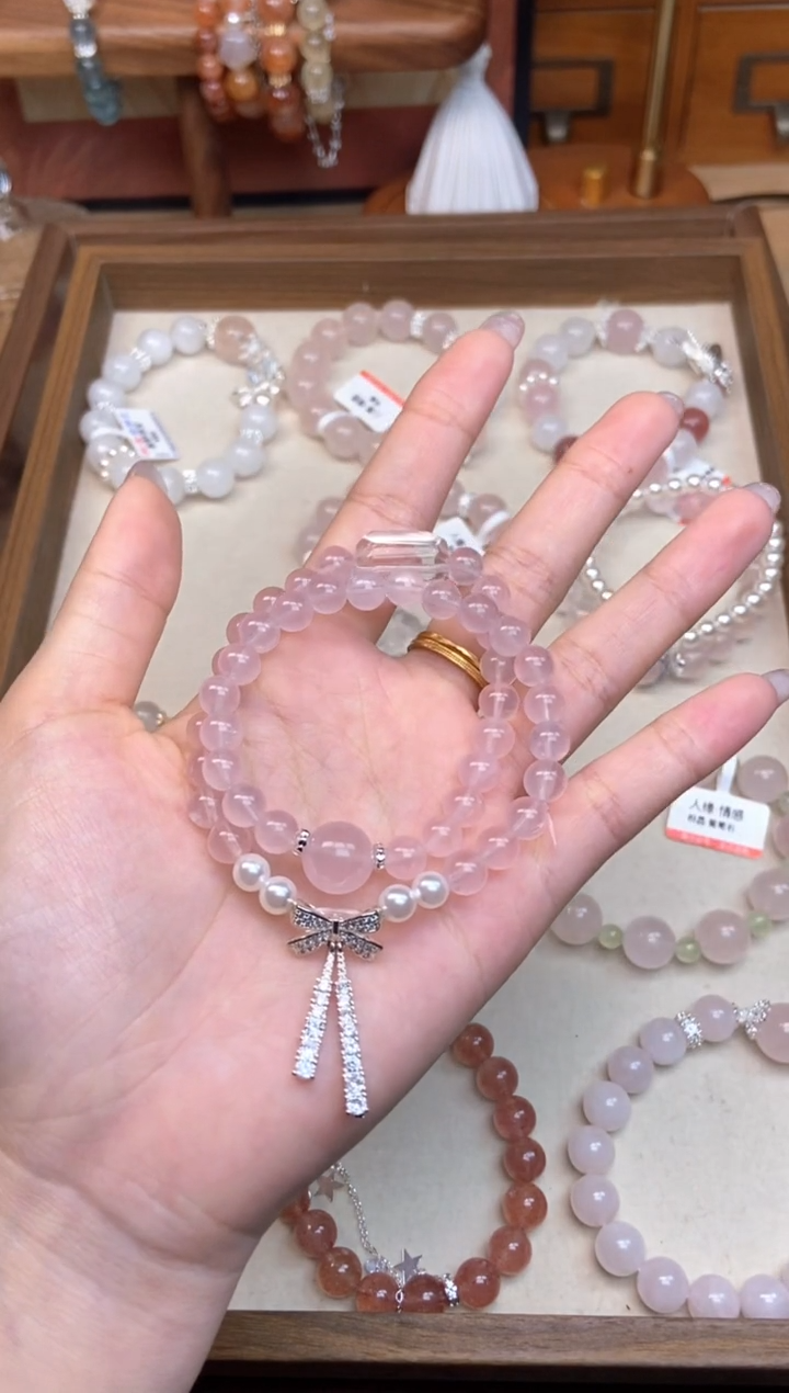 【闪购商品】水晶手链未镶嵌水晶手链