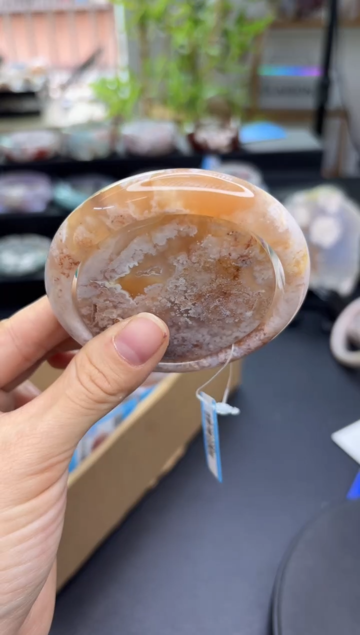 【闪购商品】石英质玉手镯未镶嵌C589(60圈赠送镯心)