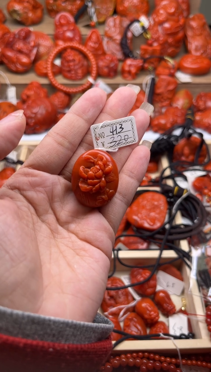 【闪购商品】南红玛瑙珠宝奇石未镶嵌413