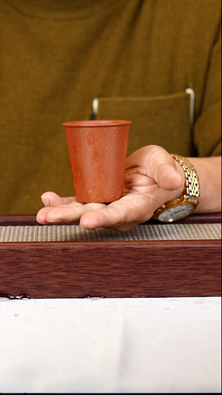 茶杯紫砂主人杯80CC-075