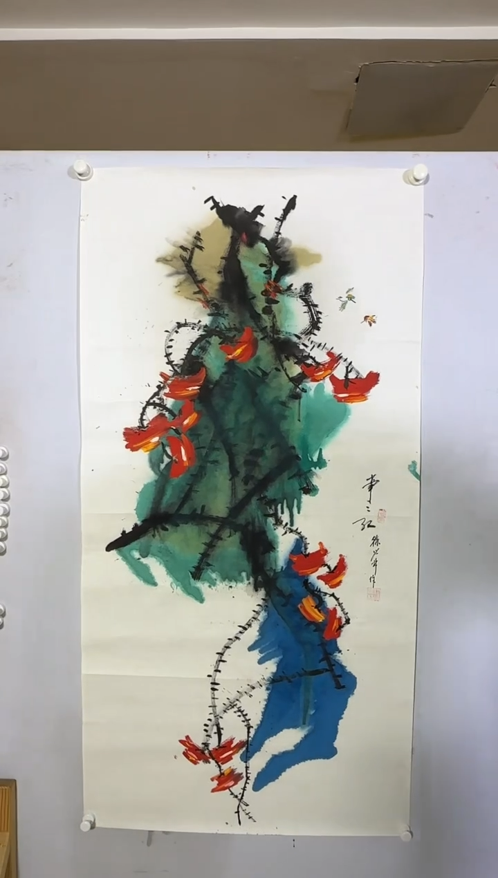 【闪购商品】国画XSL-绘画作品-绘画-883