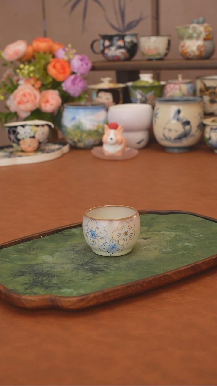 【落单】猪油冻小蛋杯