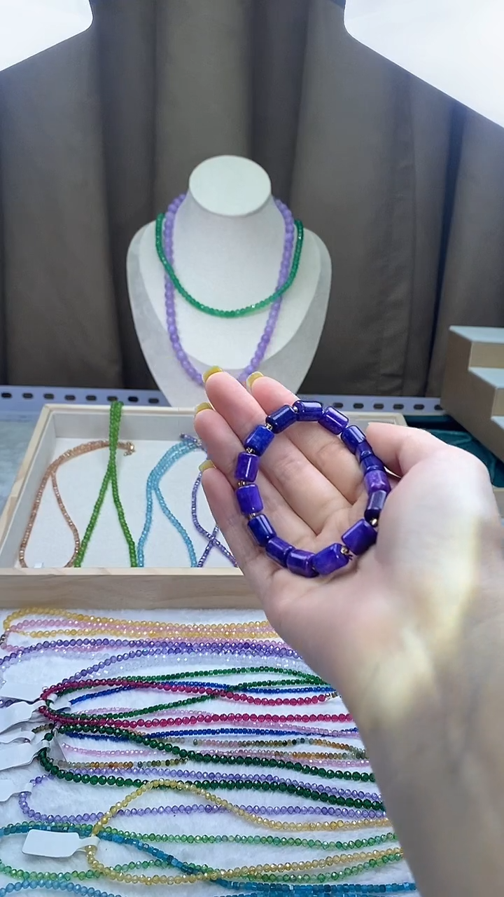 【闪购商品】苏纪石（舒俱来）手链未镶嵌诗宁甄选珠宝SYZBA50