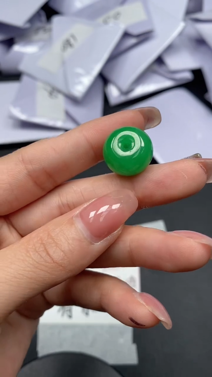 翡翠未镶嵌颈饰高端甄选（一物一图）188