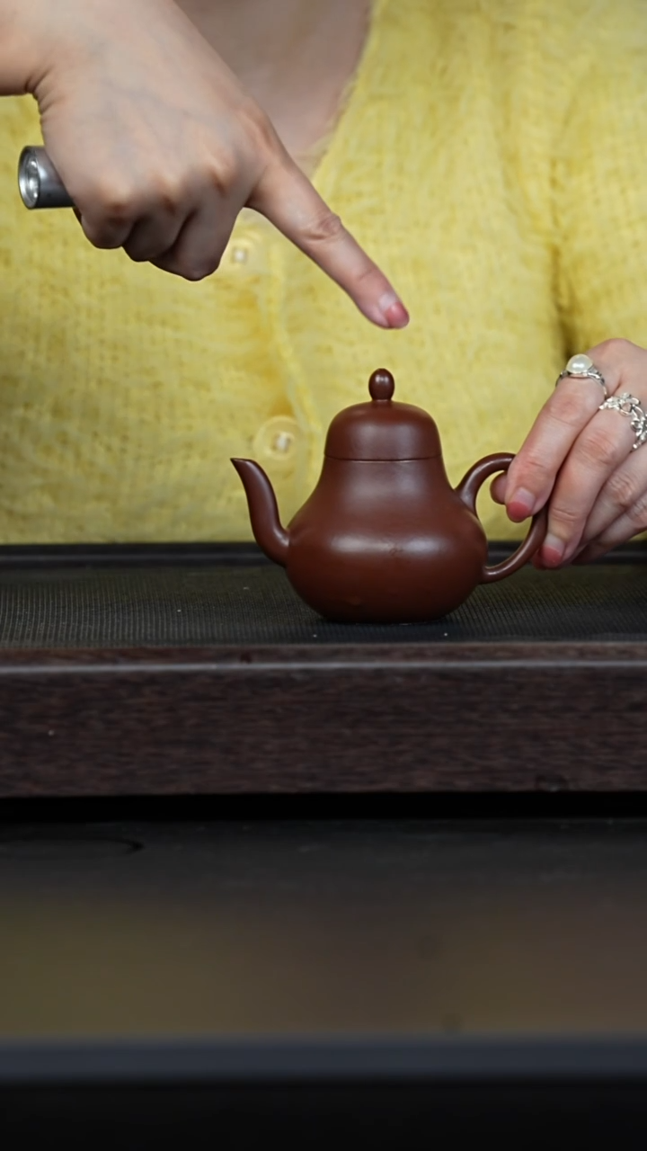 【闪购商品】紫砂茶壶紫朱泥思婷