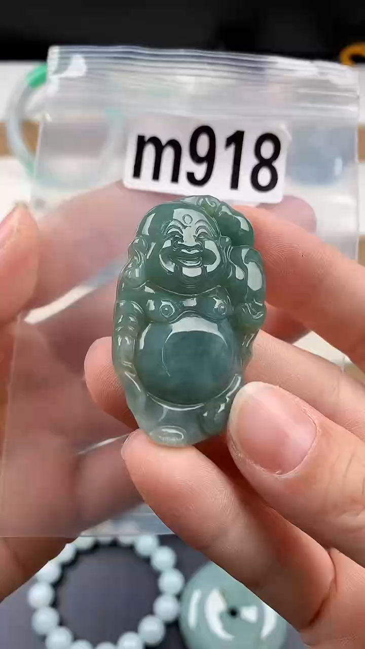 颈饰未镶嵌翡翠天然翡翠吊坠挂件