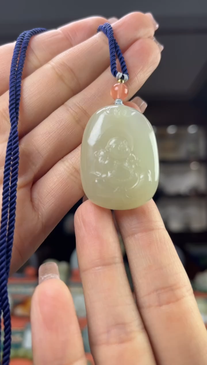 【闪购商品】和田玉颈饰未镶嵌佩佩