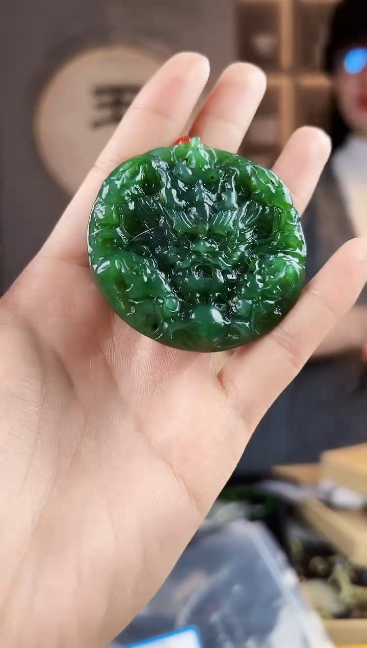 颈饰未镶嵌和田玉拍一发一，多样性发货