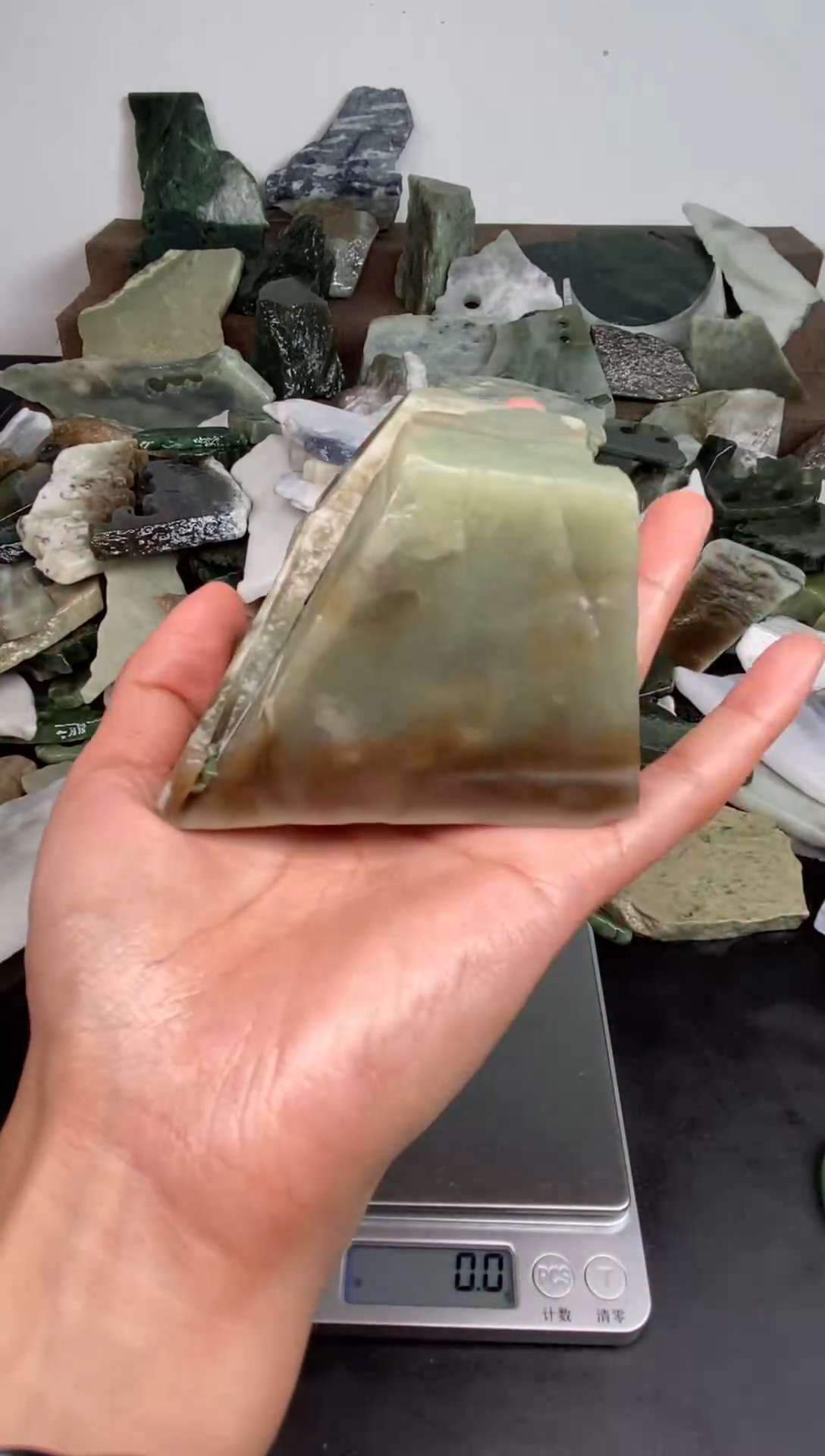 未镶嵌和田玉摆件49