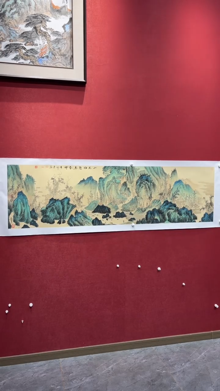 【闪购商品】国画王建华手绘国画作品113