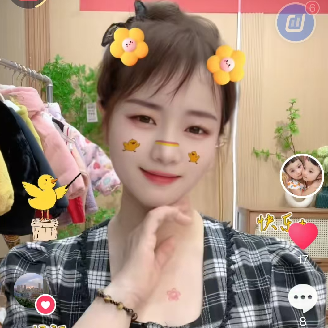 F25女童冬季小美女加绒外套