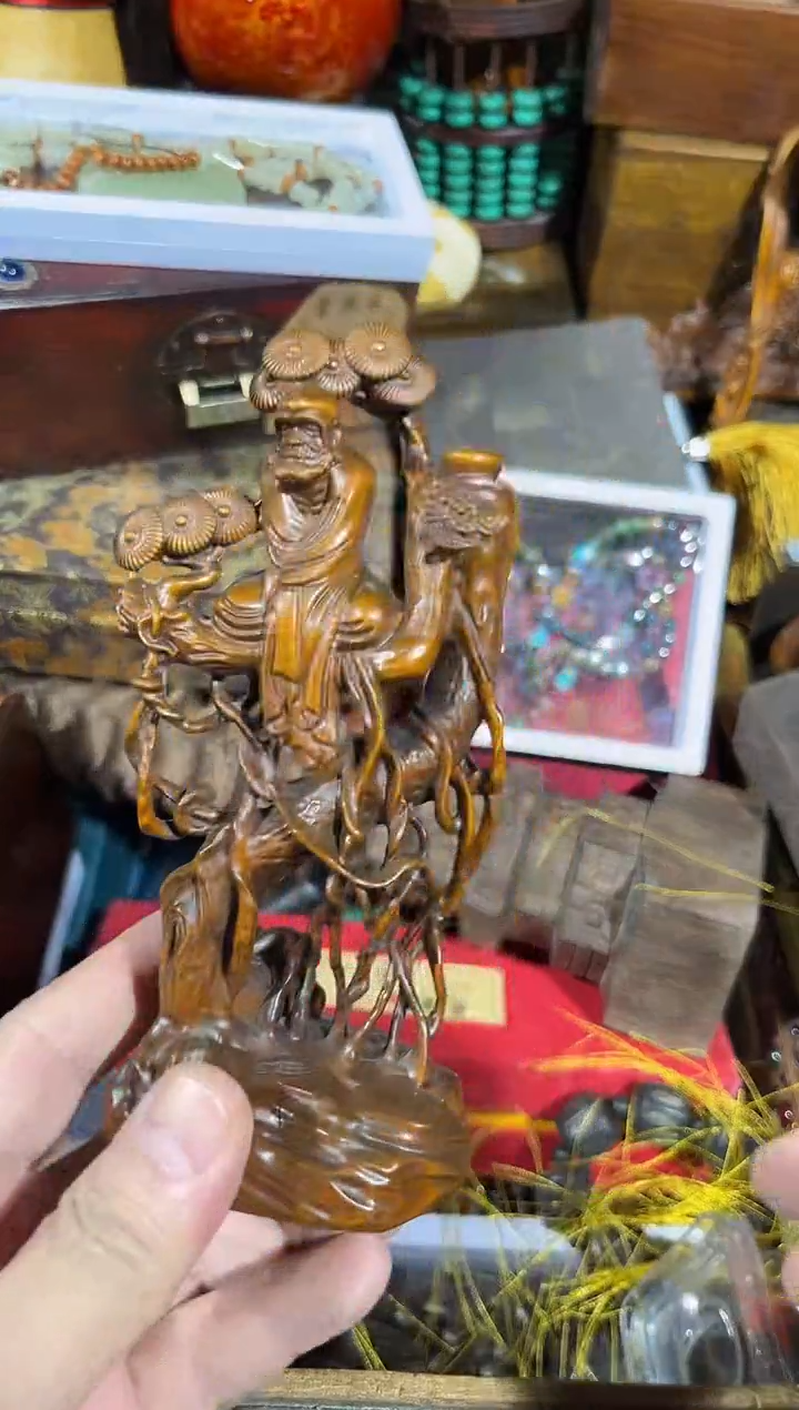 【闪购商品】滴血莲花菩提吊坠1