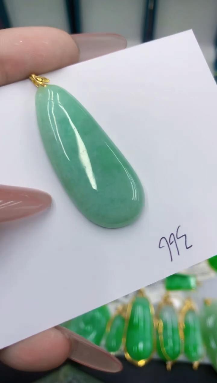 颈饰未镶嵌翡翠11111