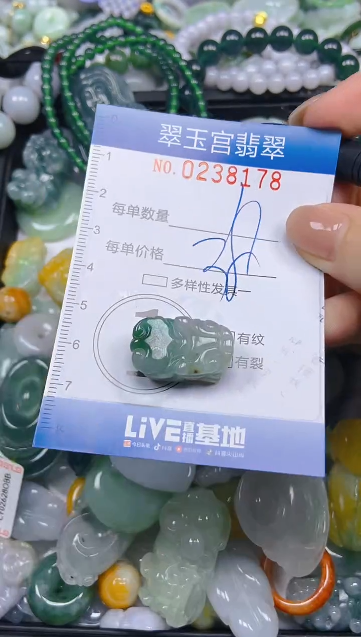 颈饰未镶嵌翡翠闪购C0238178