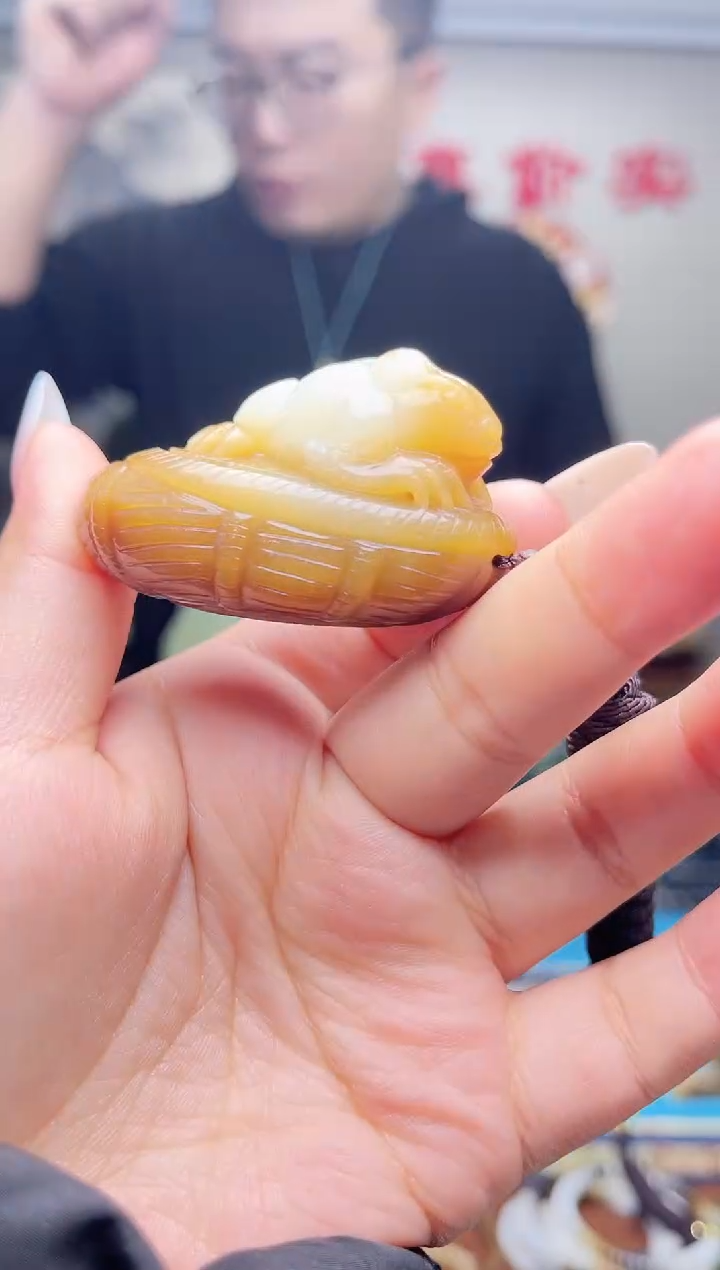 【闪购商品】和田玉挂件未镶嵌1