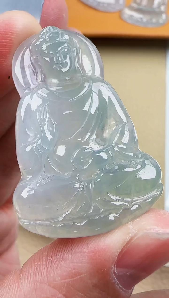 【闪购商品】翡翠颈饰未镶嵌缅甸天然翡翠