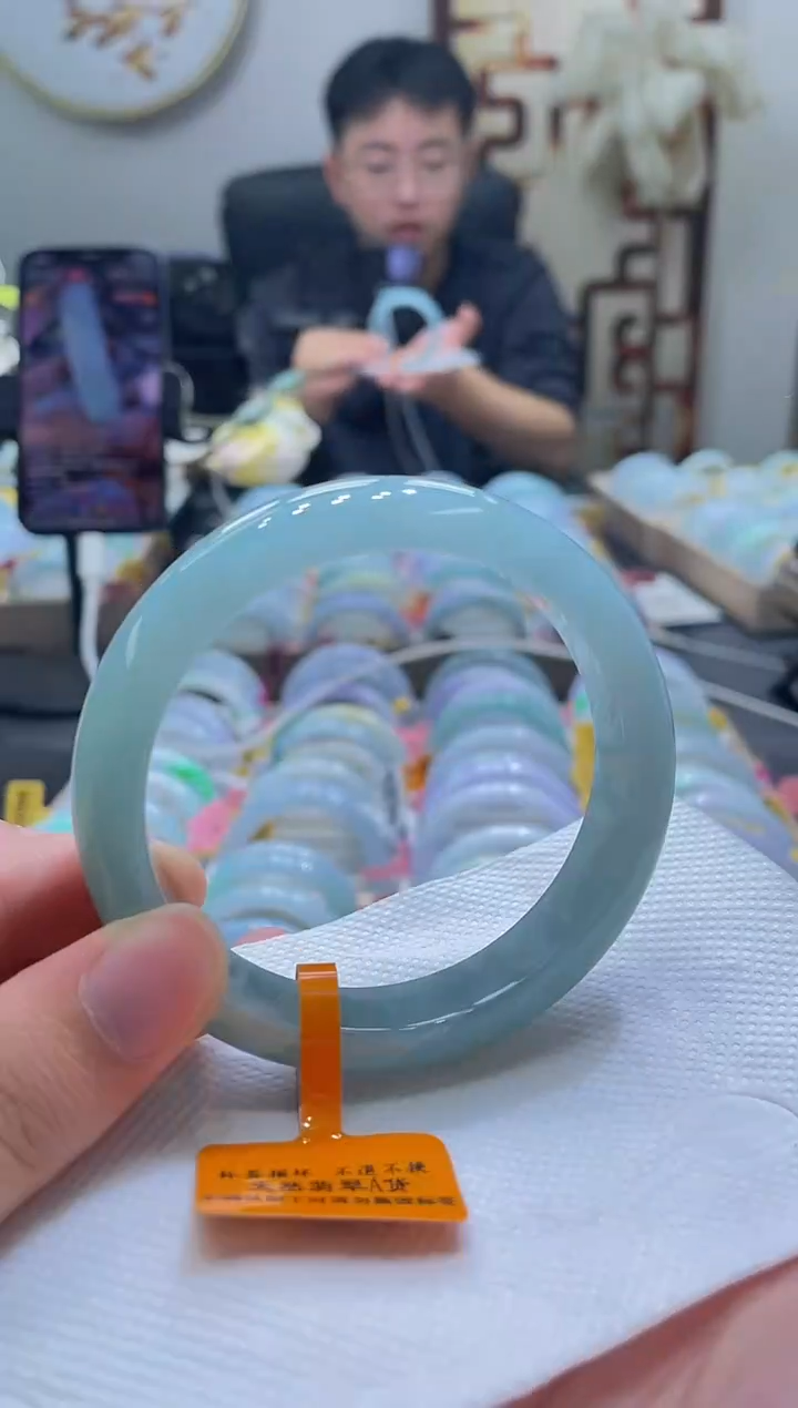 未镶嵌手镯翡翠030-62
