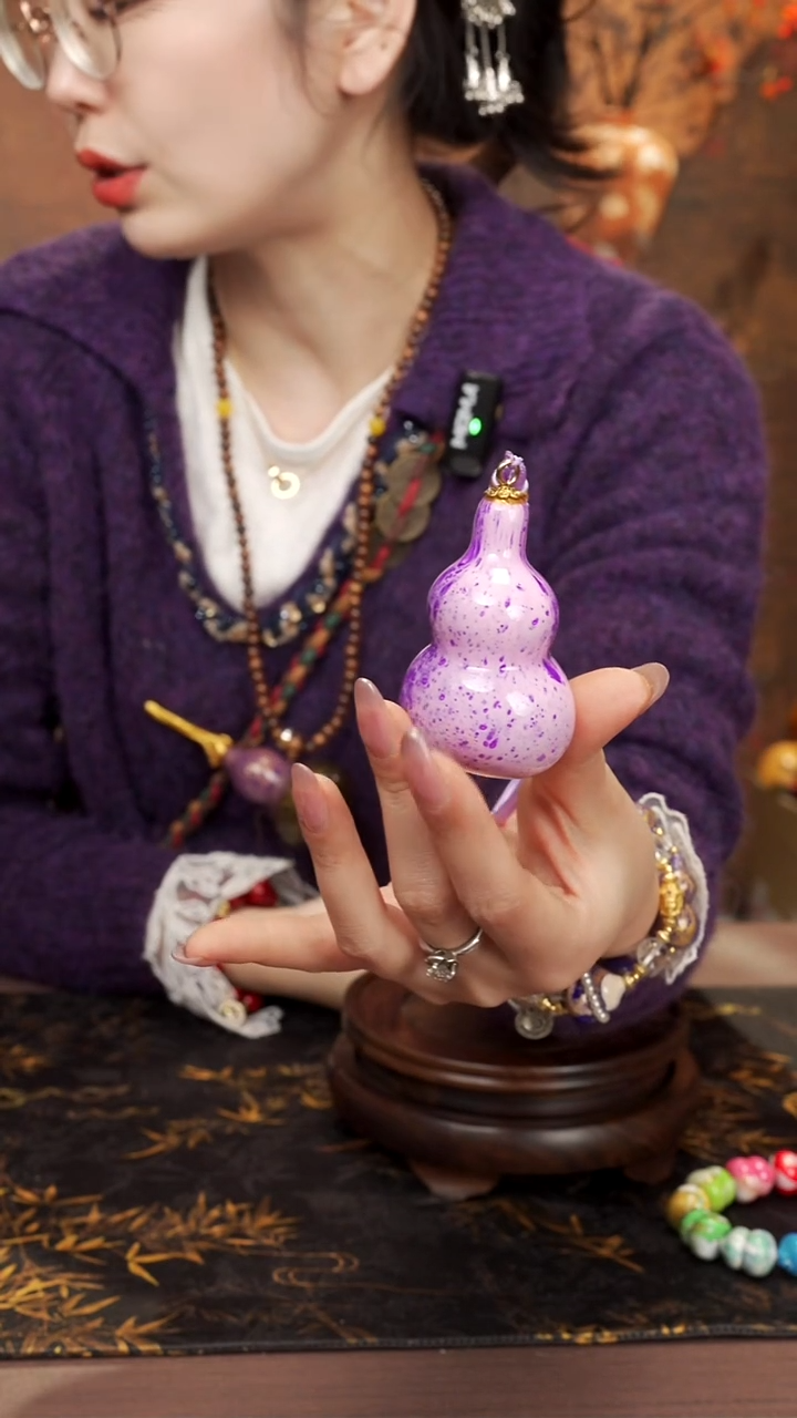 164  --高端工艺大漆酒葫芦--38