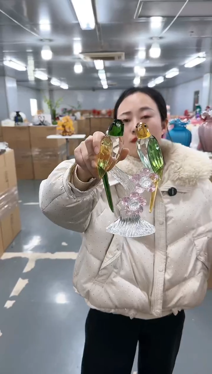 【闪购商品】无铅玻璃花间集0032