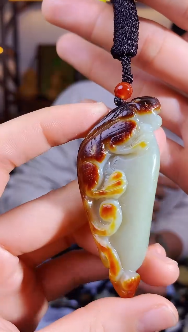 【闪购商品】和田玉颈饰未镶嵌1