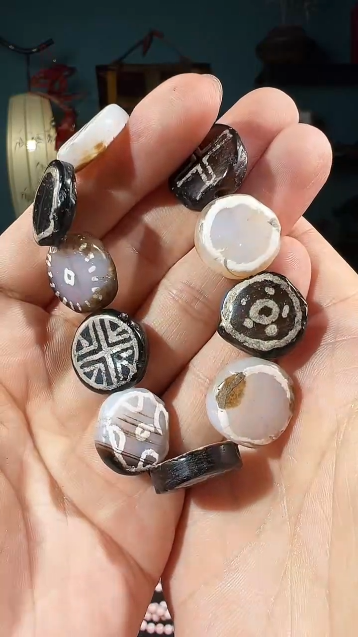 【闪购商品】玛瑙/玉髓手串未镶嵌手串