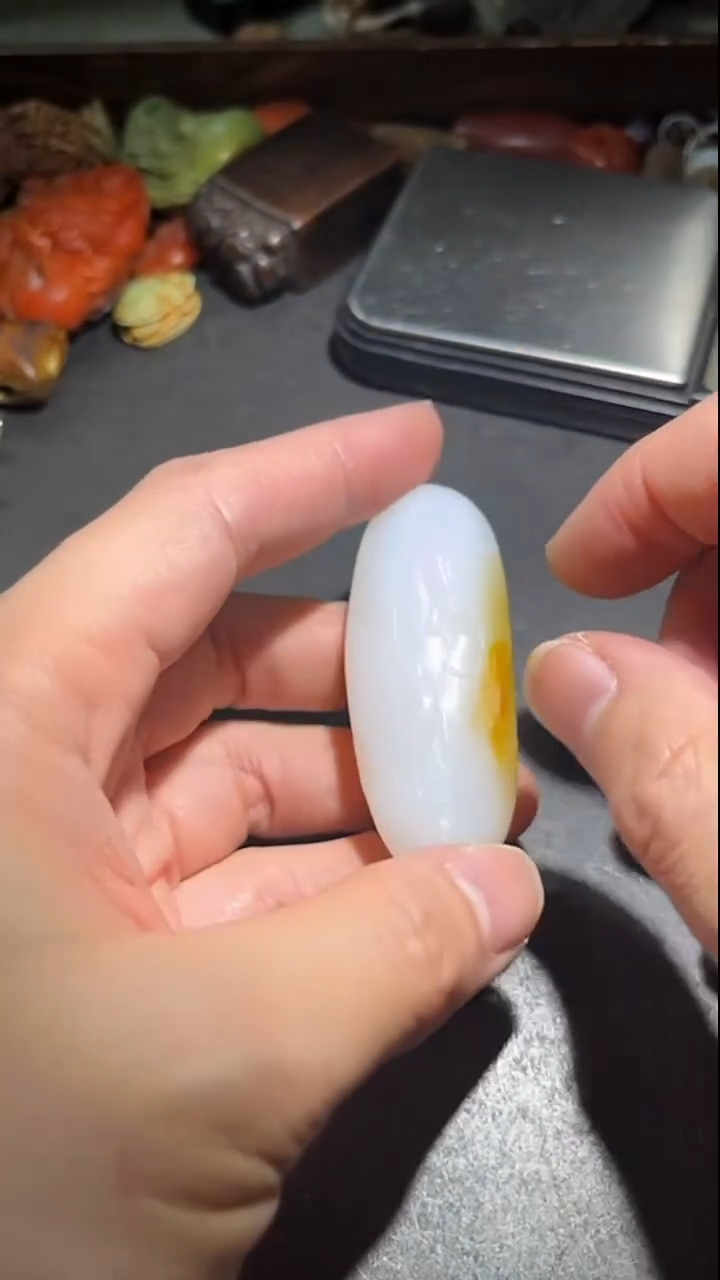 颈饰未镶嵌和田玉pz1223-58观音