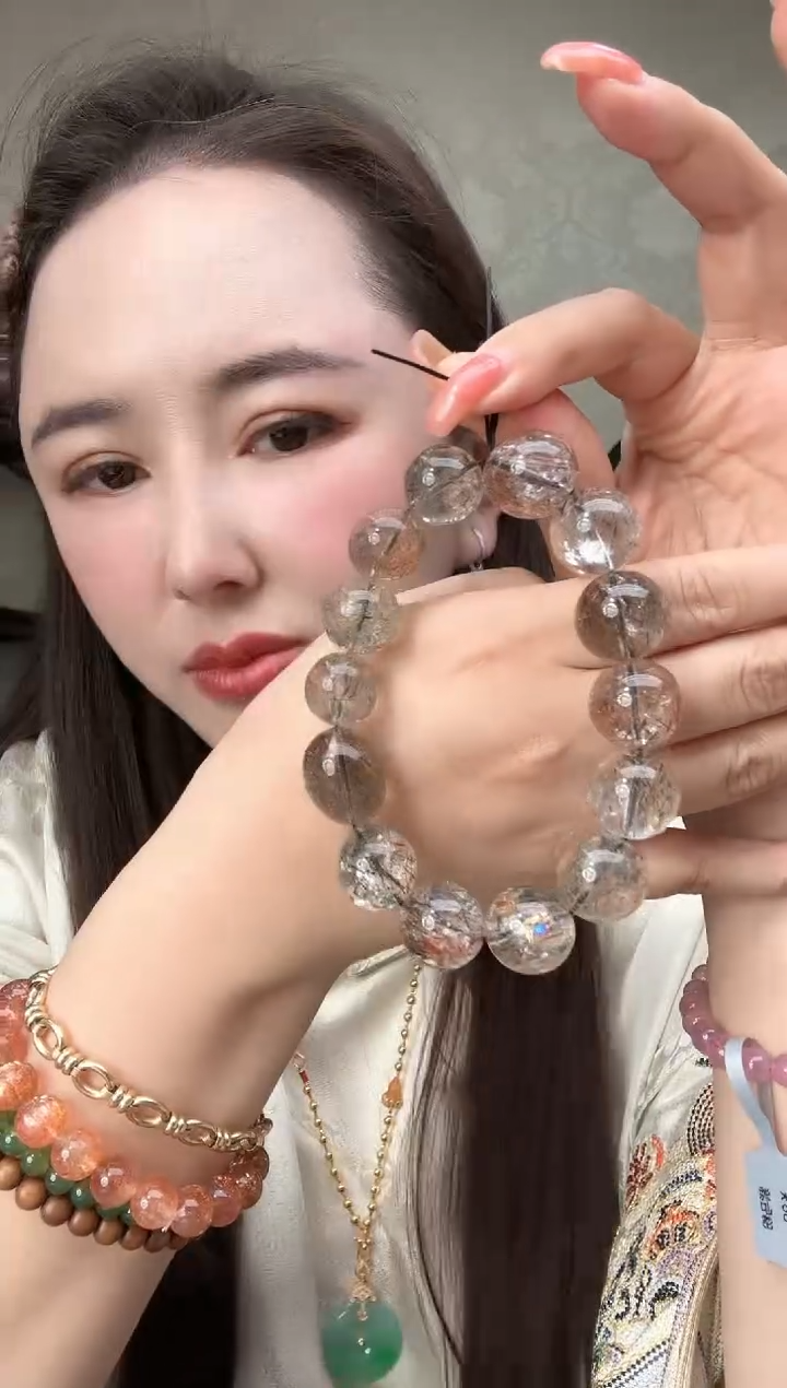 【闪购商品】水晶手链银S925镶嵌TZG0116044