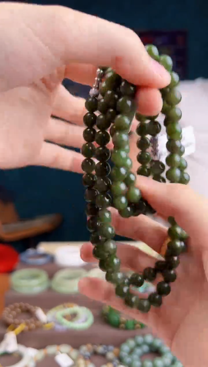 和田玉未镶嵌颈饰多样性发货 拍一单发一个