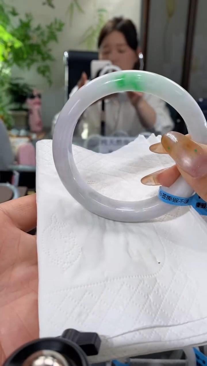 未镶嵌手镯翡翠圈口60.5