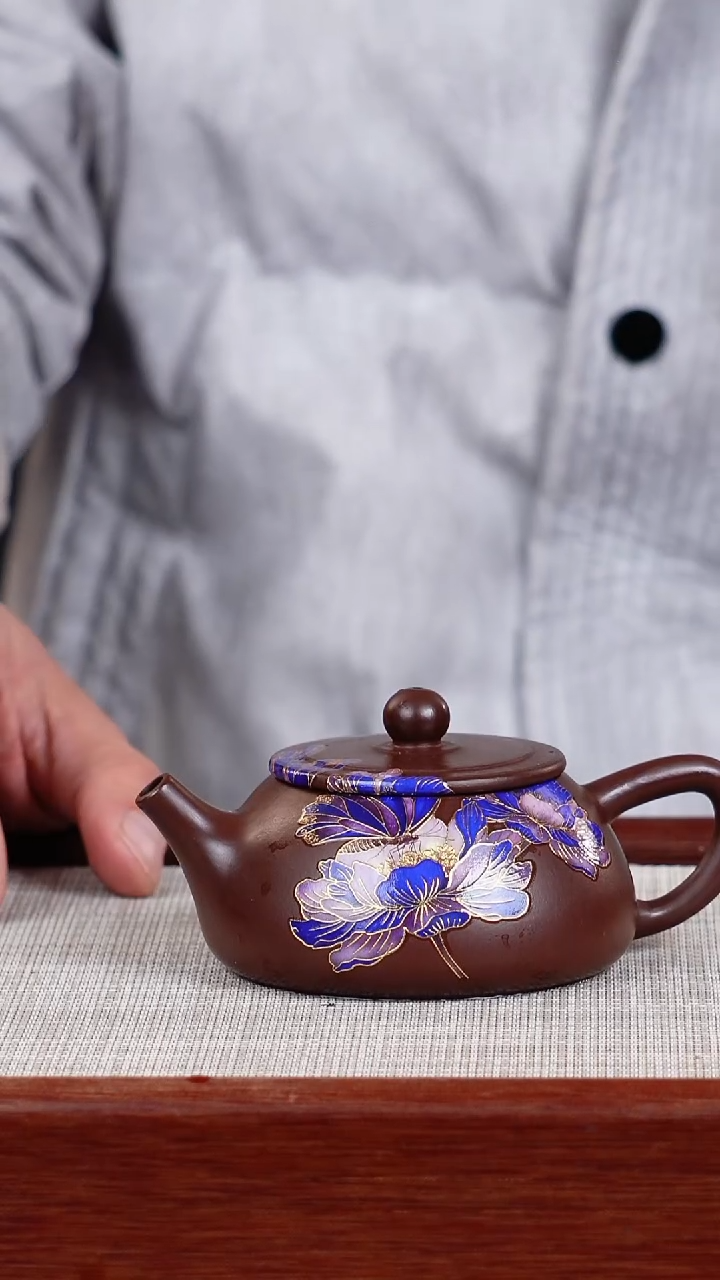 【闪购商品】紫砂茶壶宜兴紫砂壶  0211  A64