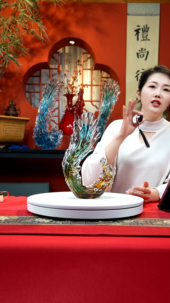 手工艺品琉璃风生水起