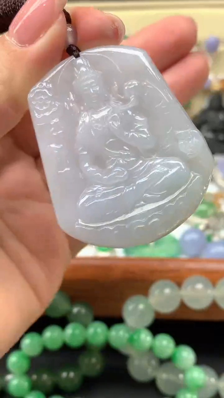 【闪购商品】翡翠颈饰未镶嵌9-天然翡翠