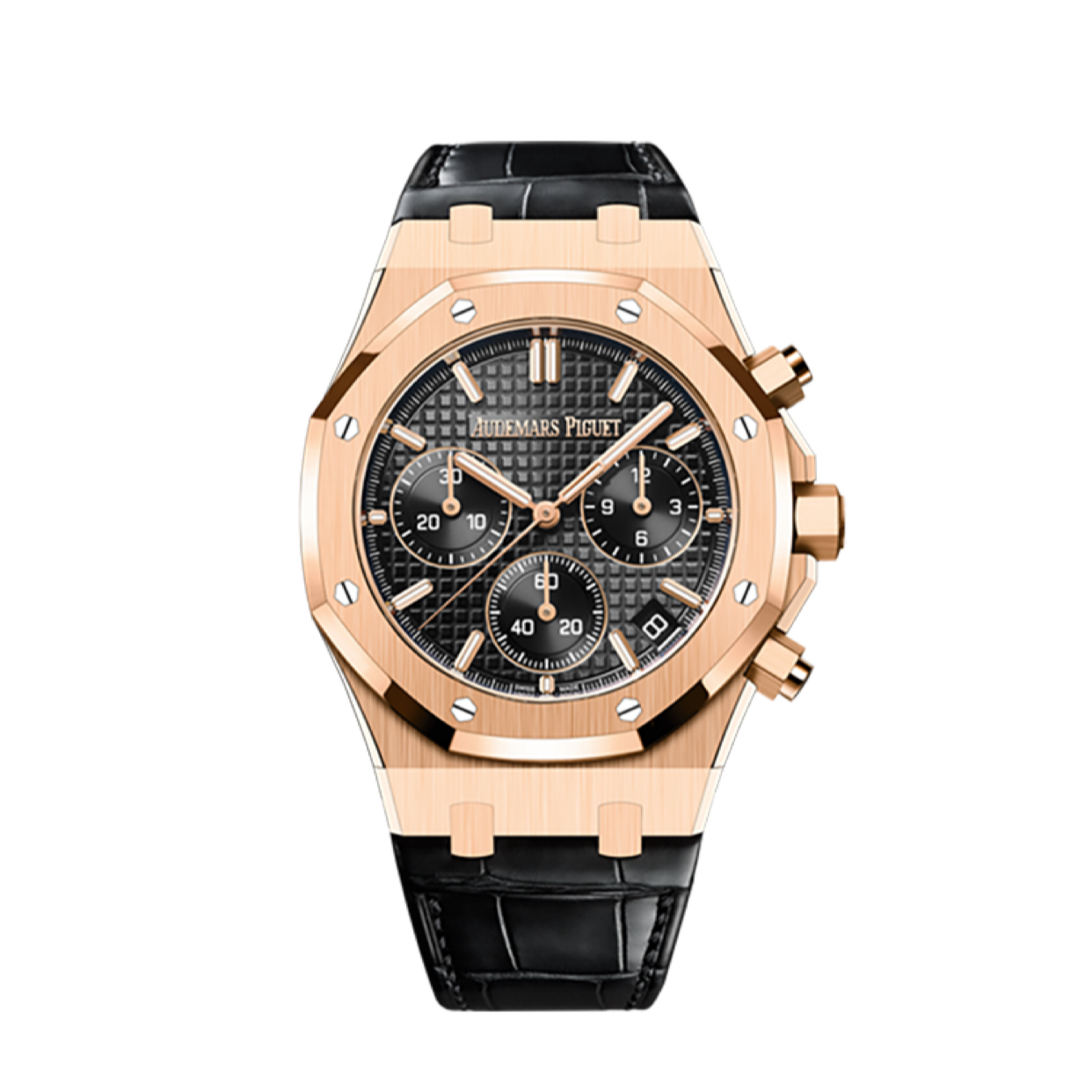 99新 Audemars Piguet/爱彼 爱彼26240OR/黑皮50周年
