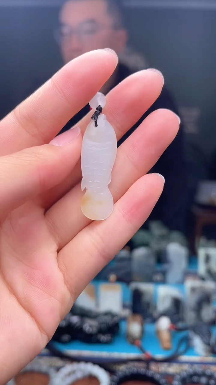 未镶嵌和田玉挂件1