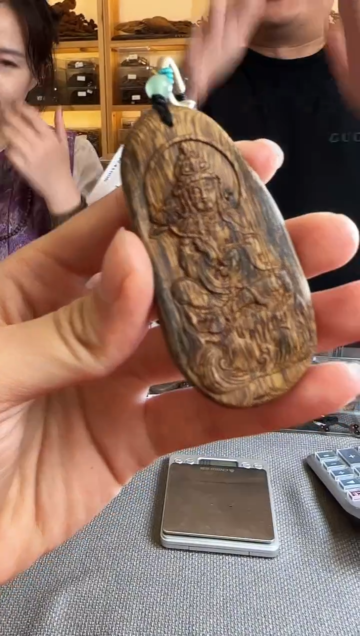 沉香吊坠JJD1212032多样性发一